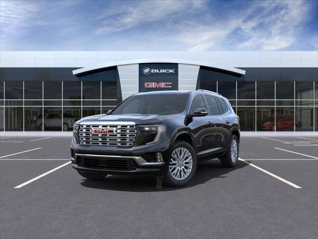 new 2025 GMC Acadia car, priced at $53,510