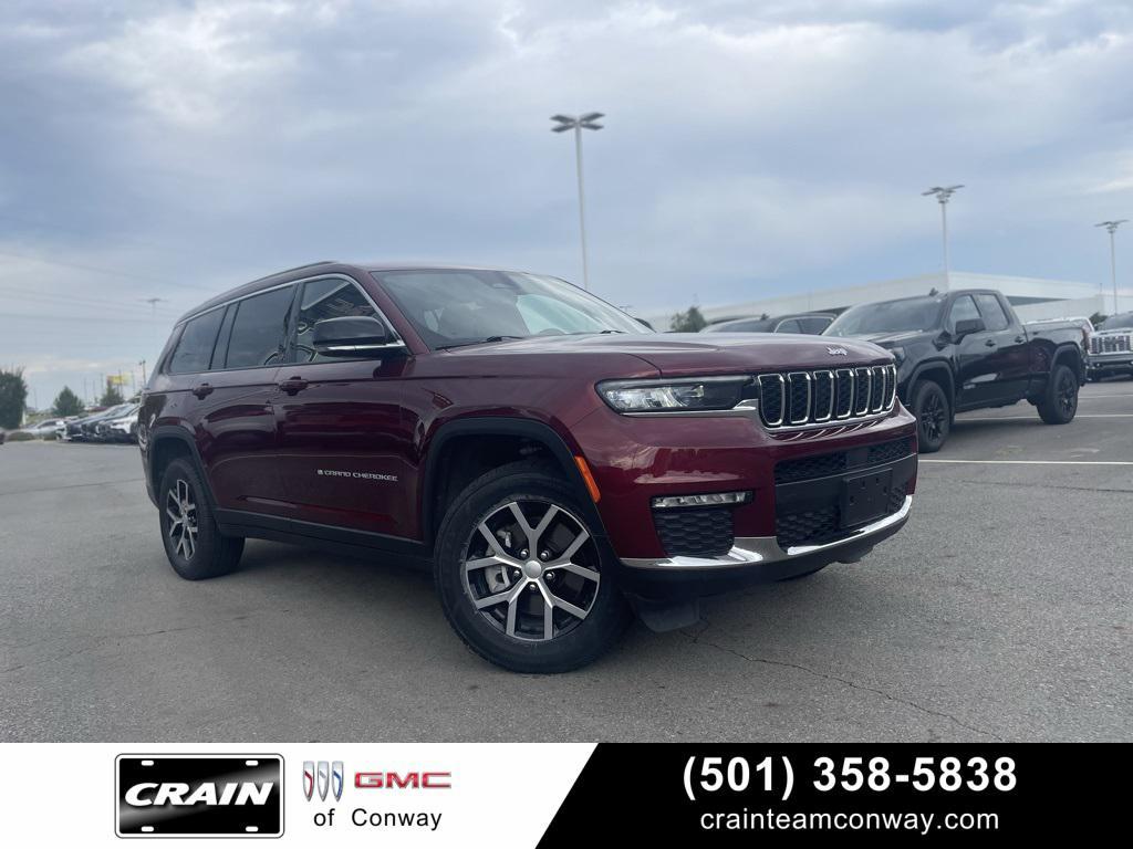 used 2024 Jeep Grand Cherokee L car, priced at $36,999