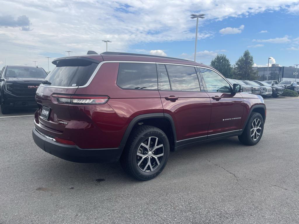 used 2024 Jeep Grand Cherokee L car, priced at $36,999