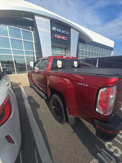 used 2021 GMC Canyon car, priced at $24,387