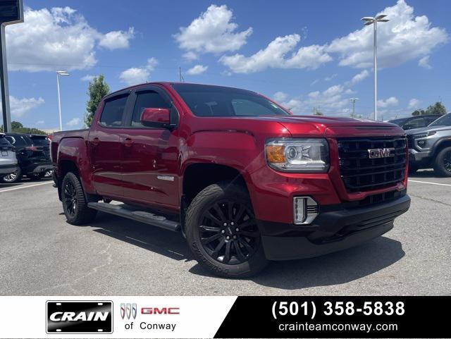 used 2021 GMC Canyon car, priced at $24,733