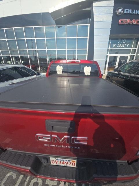used 2021 GMC Canyon car, priced at $24,387