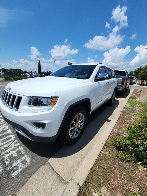 used 2016 Jeep Grand Cherokee car, priced at $15,000
