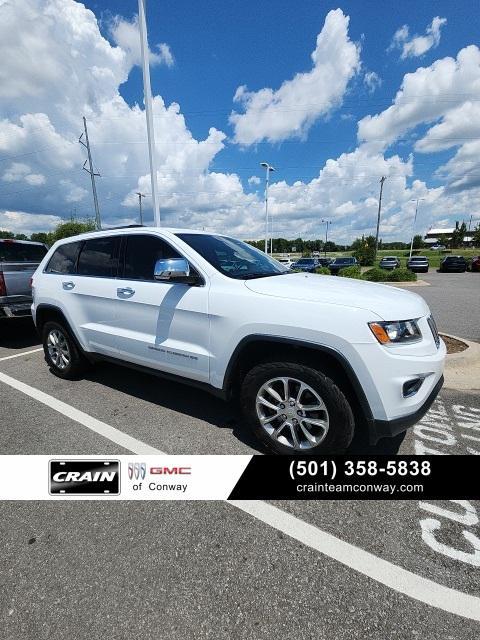 used 2016 Jeep Grand Cherokee car, priced at $14,750