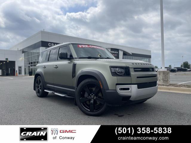 used 2020 Land Rover Defender car, priced at $42,998