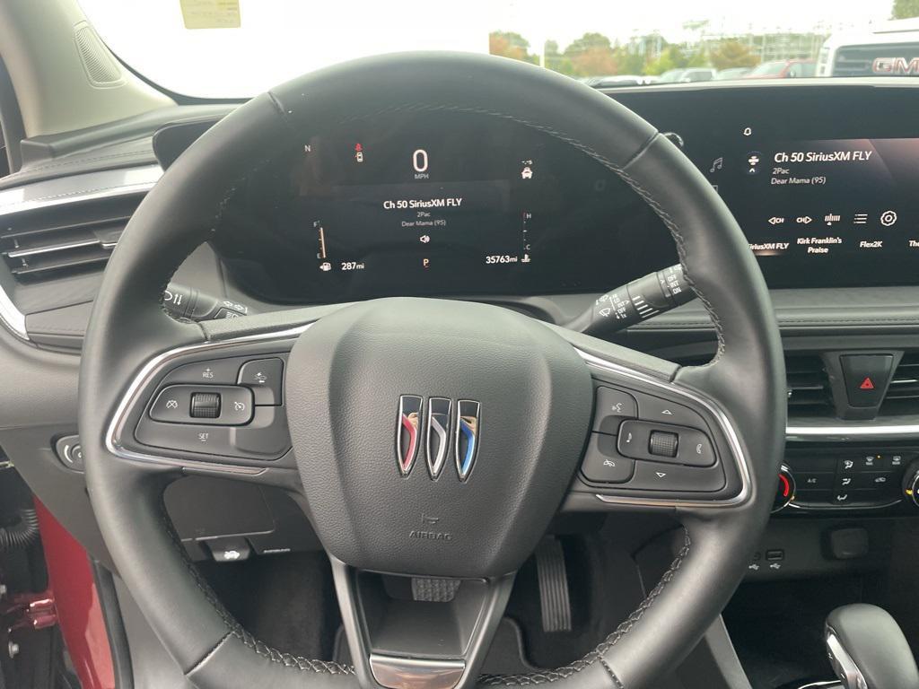 used 2024 Buick Encore GX car, priced at $21,705