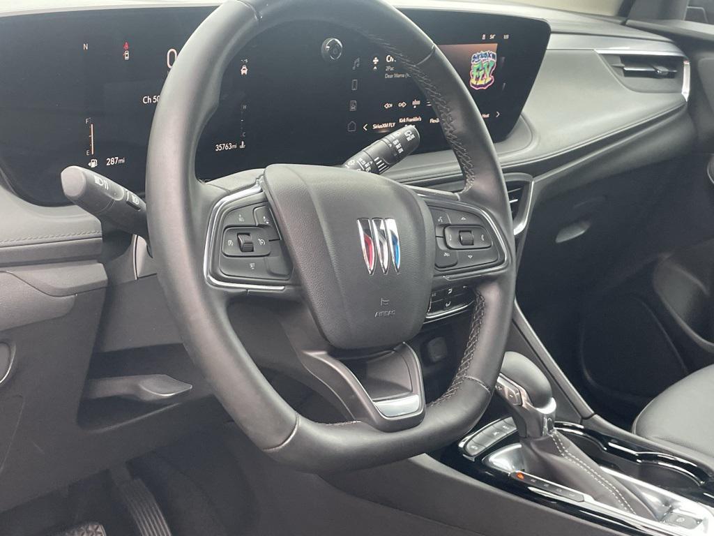 used 2024 Buick Encore GX car, priced at $21,705