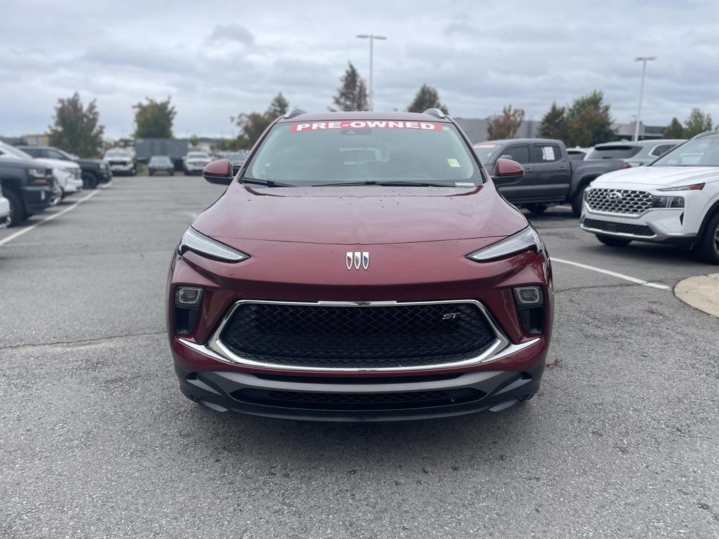 used 2024 Buick Encore GX car, priced at $21,705