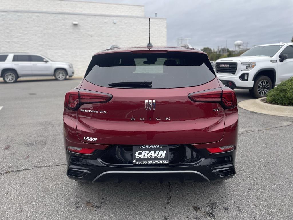 used 2024 Buick Encore GX car, priced at $21,705