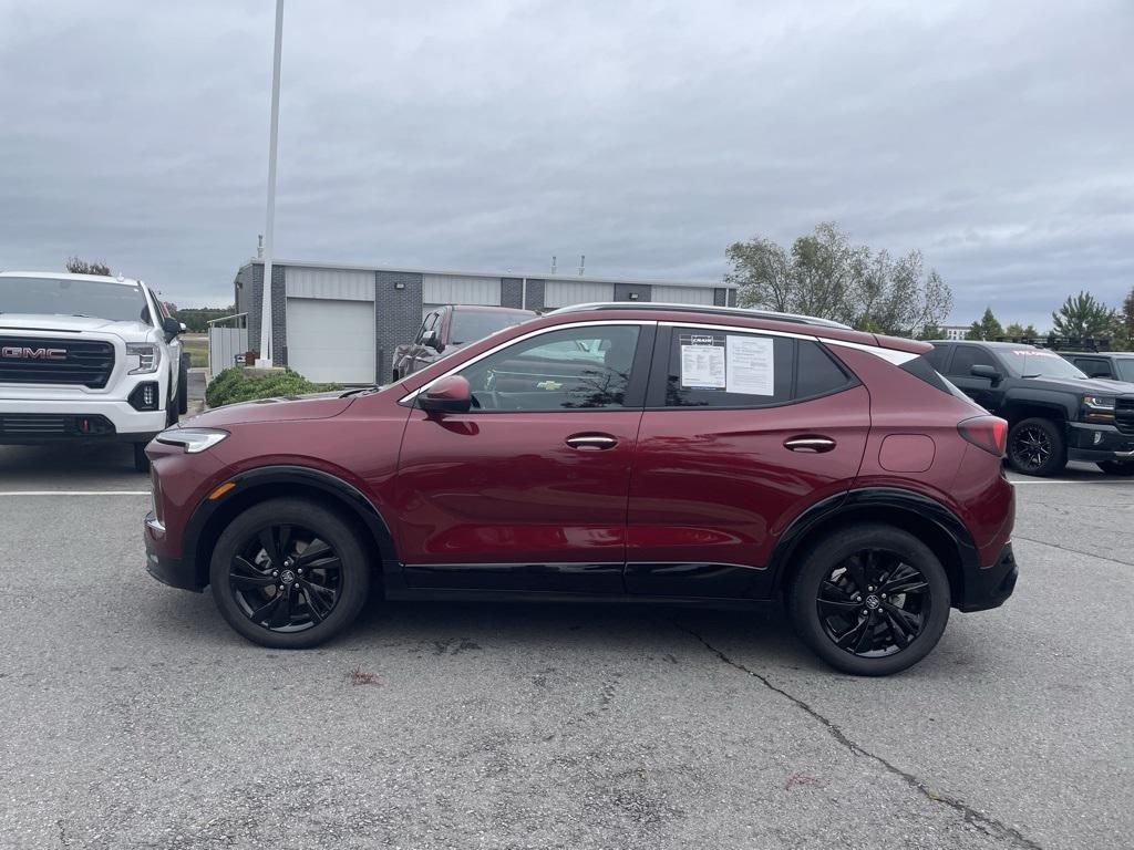 used 2024 Buick Encore GX car, priced at $21,705