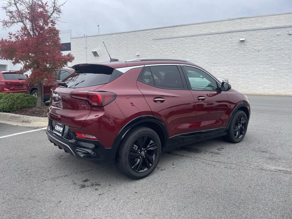 used 2024 Buick Encore GX car, priced at $21,705