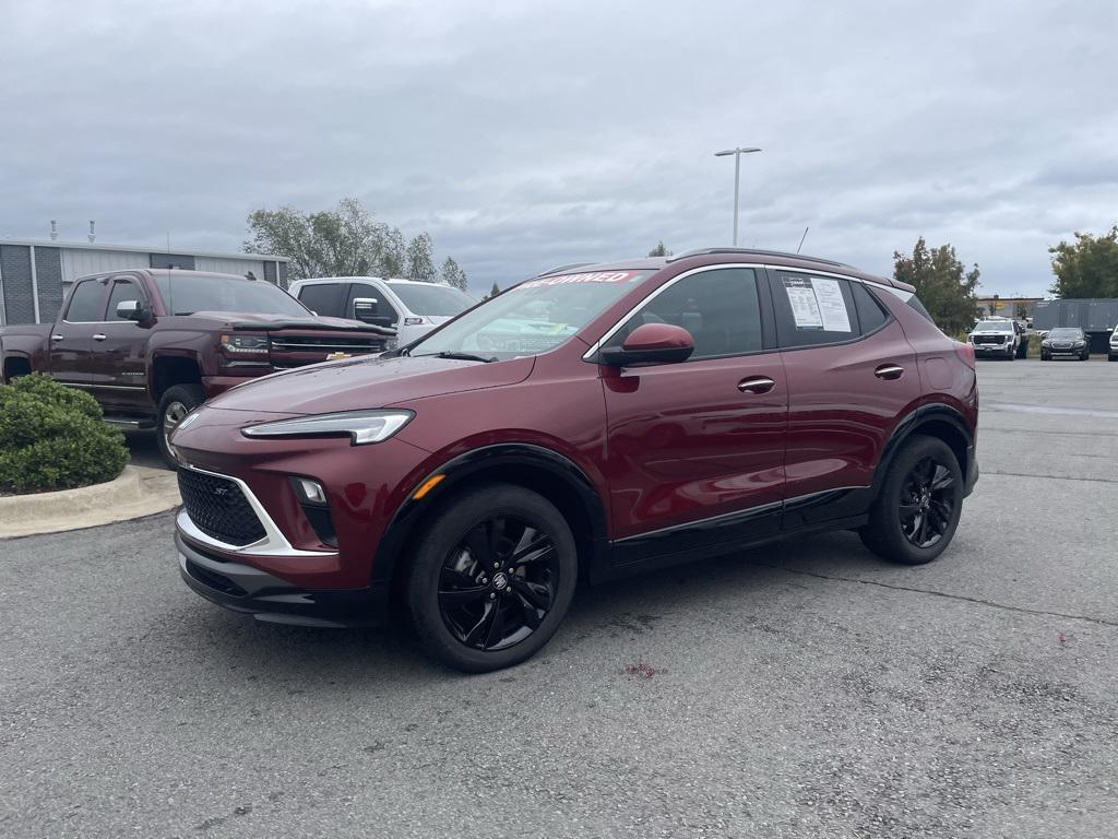 used 2024 Buick Encore GX car, priced at $21,705