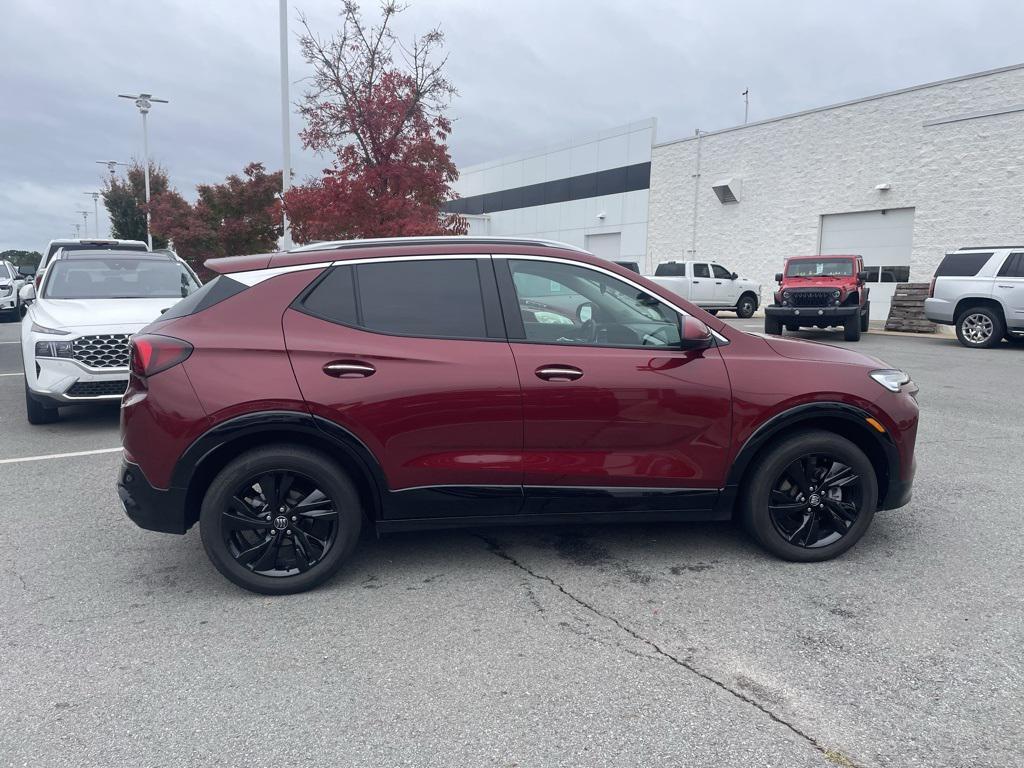 used 2024 Buick Encore GX car, priced at $21,705