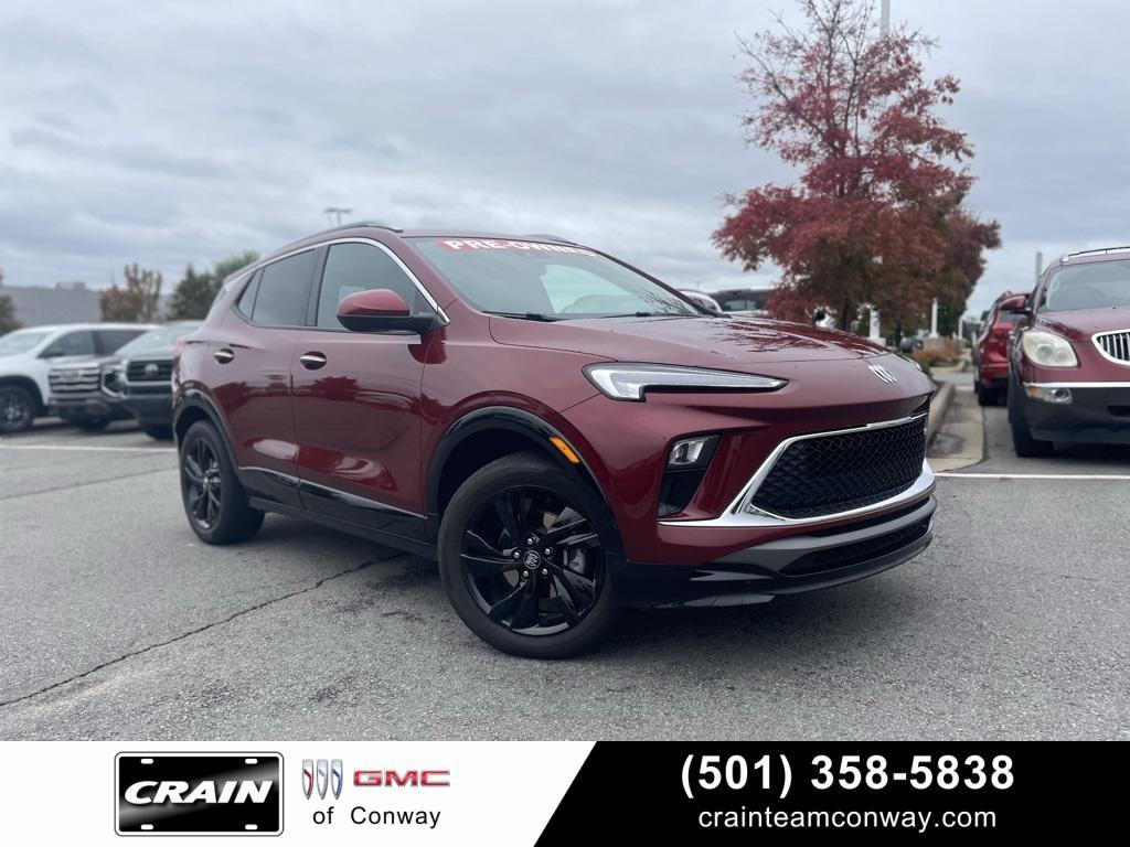 used 2024 Buick Encore GX car, priced at $22,082