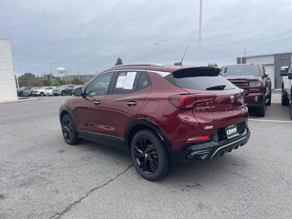 used 2024 Buick Encore GX car, priced at $21,705