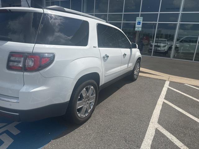 used 2017 GMC Acadia Limited car, priced at $17,370