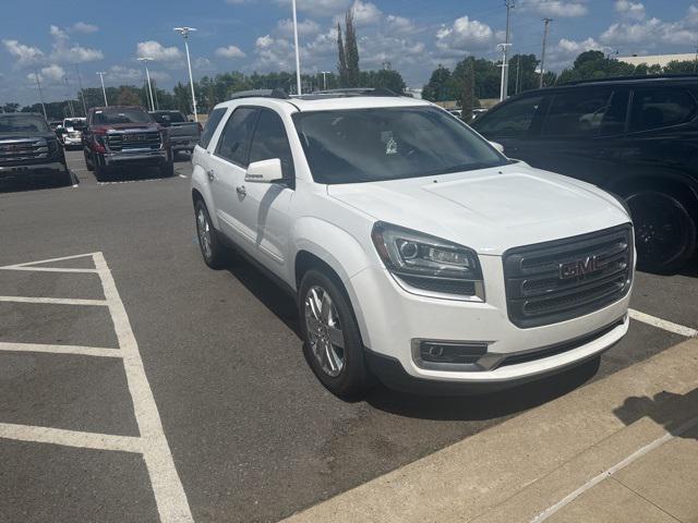 used 2017 GMC Acadia Limited car, priced at $17,370