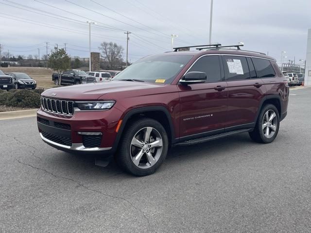 used 2021 Jeep Grand Cherokee L car, priced at $28,950