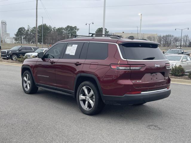 used 2021 Jeep Grand Cherokee L car, priced at $28,950