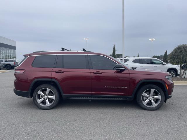 used 2021 Jeep Grand Cherokee L car, priced at $28,950