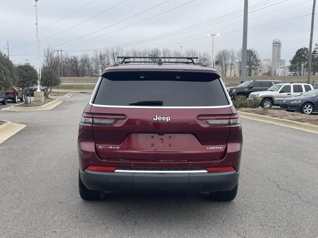 used 2021 Jeep Grand Cherokee L car, priced at $28,950