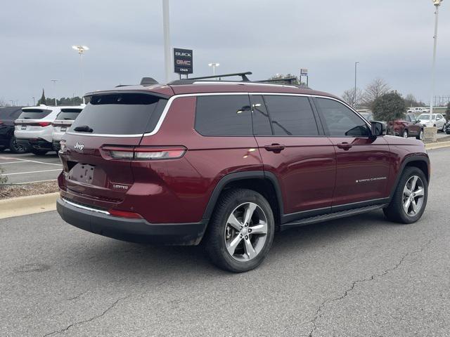 used 2021 Jeep Grand Cherokee L car, priced at $28,950