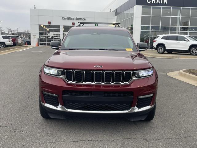 used 2021 Jeep Grand Cherokee L car, priced at $28,950