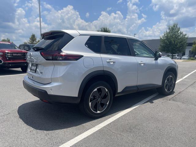 used 2024 Nissan Rogue car, priced at $24,425