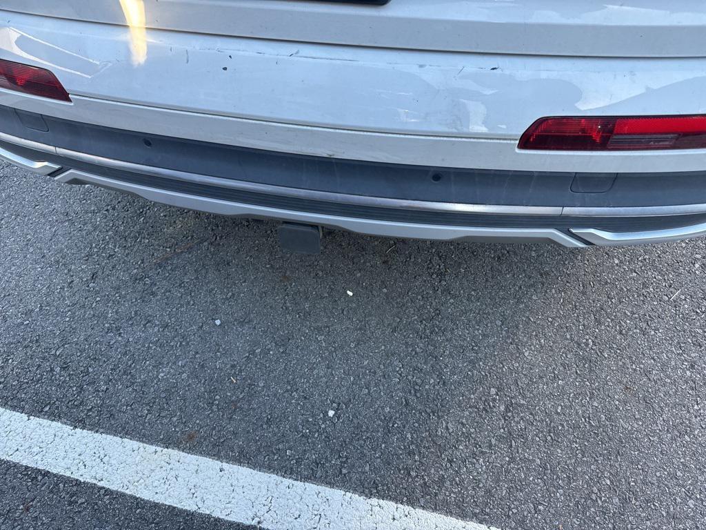 used 2021 Audi Q7 car, priced at $30,444