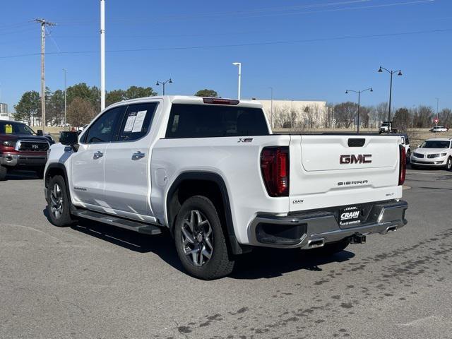 used 2024 GMC Sierra 1500 car, priced at $51,600