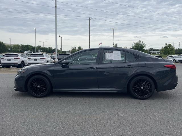 used 2025 Toyota Camry car, priced at $35,991