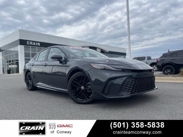 used 2025 Toyota Camry car, priced at $35,991