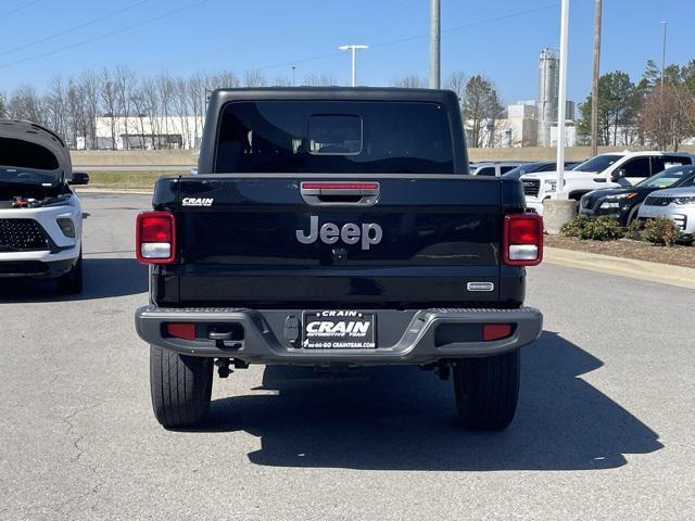 used 2023 Jeep Gladiator car, priced at $29,794