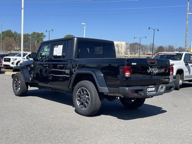 used 2023 Jeep Gladiator car, priced at $29,794