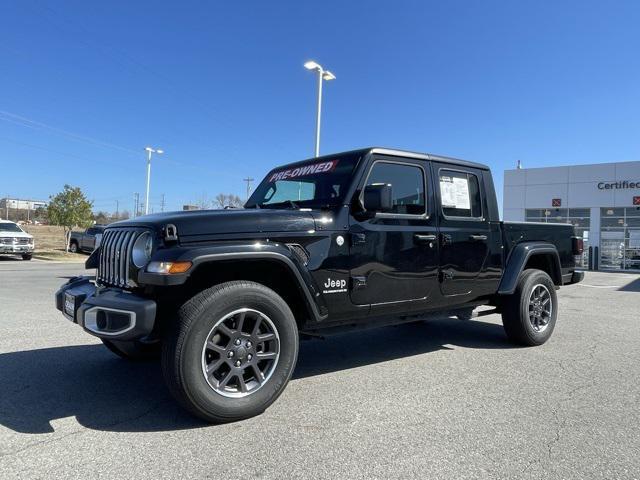 used 2023 Jeep Gladiator car, priced at $29,794