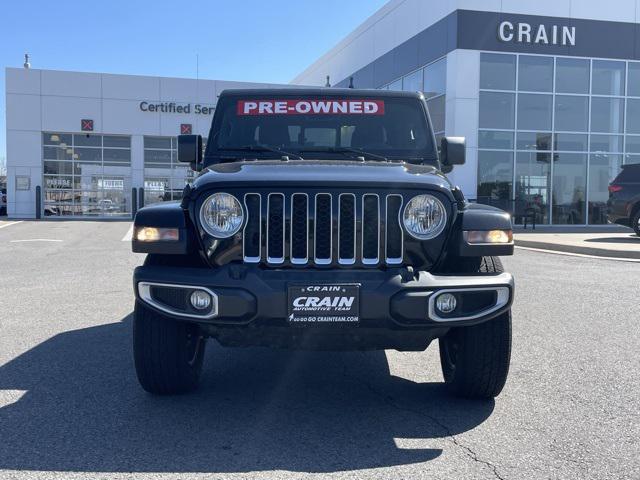 used 2023 Jeep Gladiator car, priced at $29,794