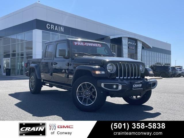 used 2023 Jeep Gladiator car, priced at $29,794