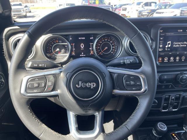 used 2023 Jeep Gladiator car, priced at $29,794