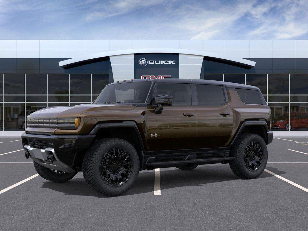new 2026 GMC HUMMER EV SUV car, priced at $86,000