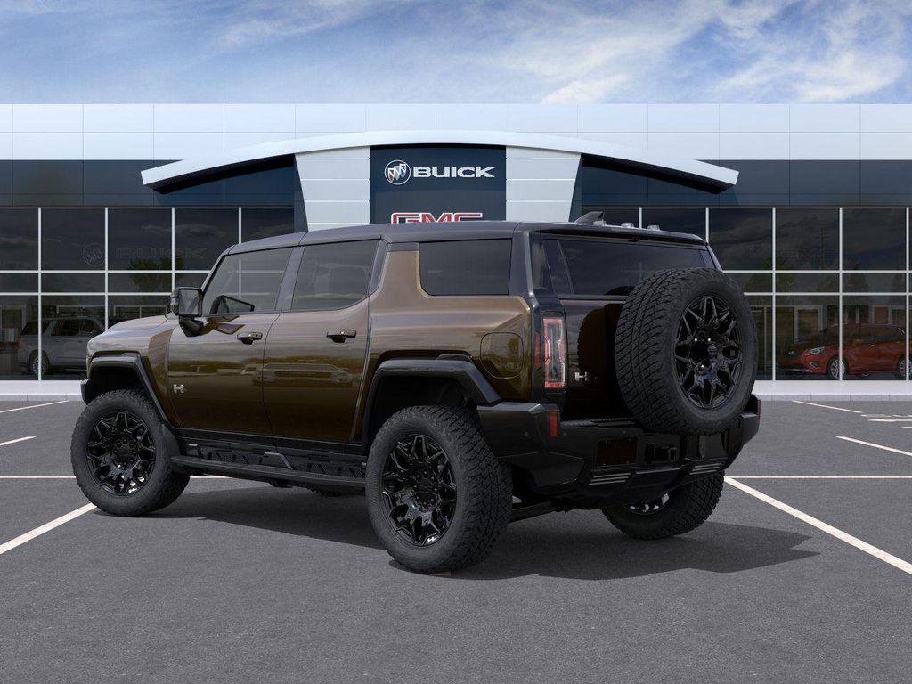 new 2026 GMC HUMMER EV SUV car, priced at $86,000