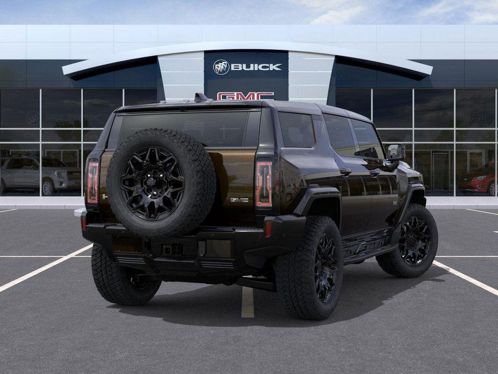 new 2026 GMC HUMMER EV SUV car, priced at $86,000