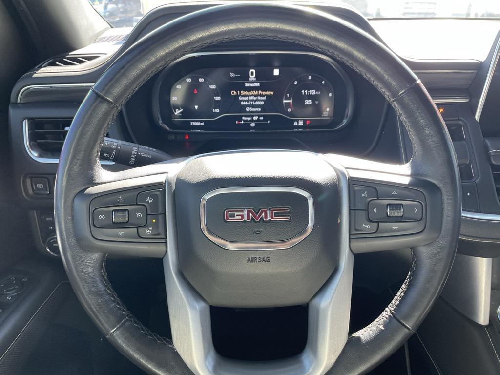 used 2022 GMC Yukon car, priced at $47,500