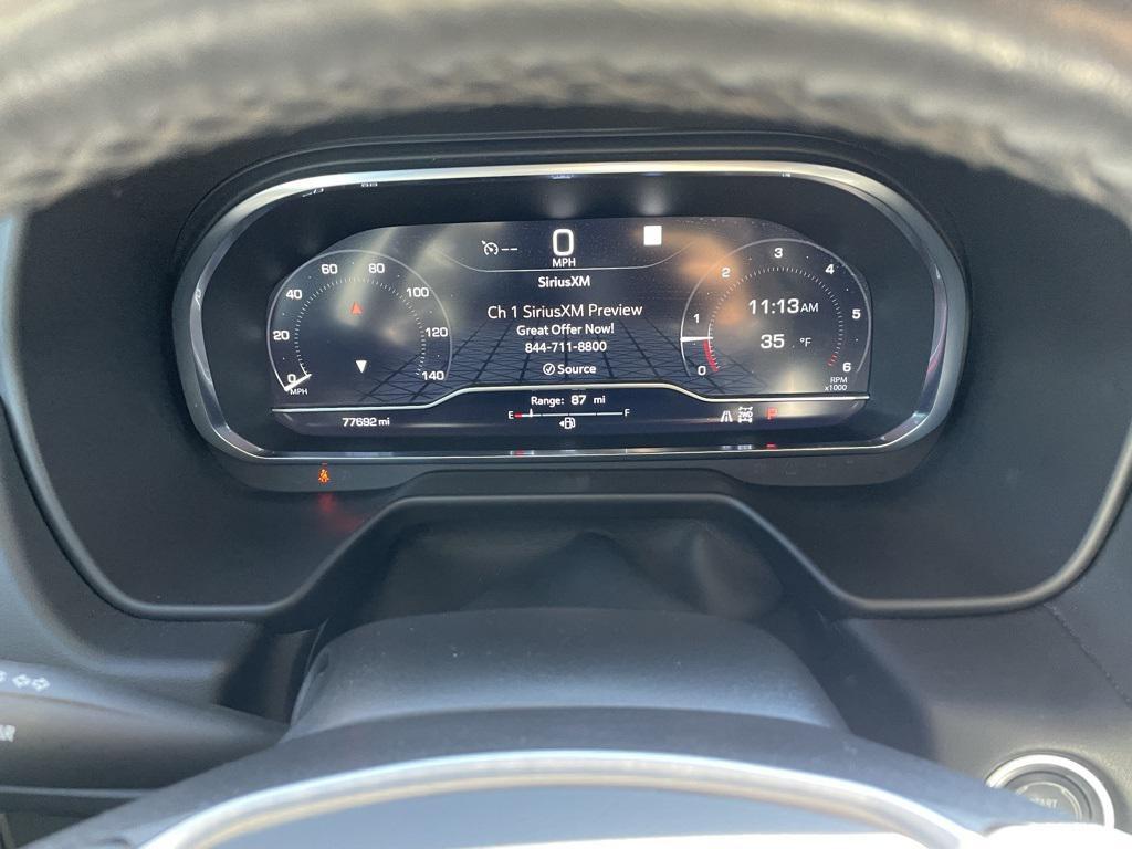 used 2022 GMC Yukon car, priced at $47,500