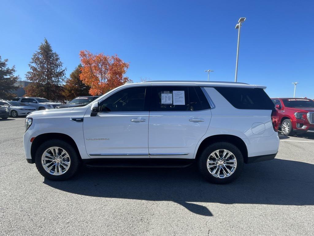 used 2022 GMC Yukon car, priced at $47,500