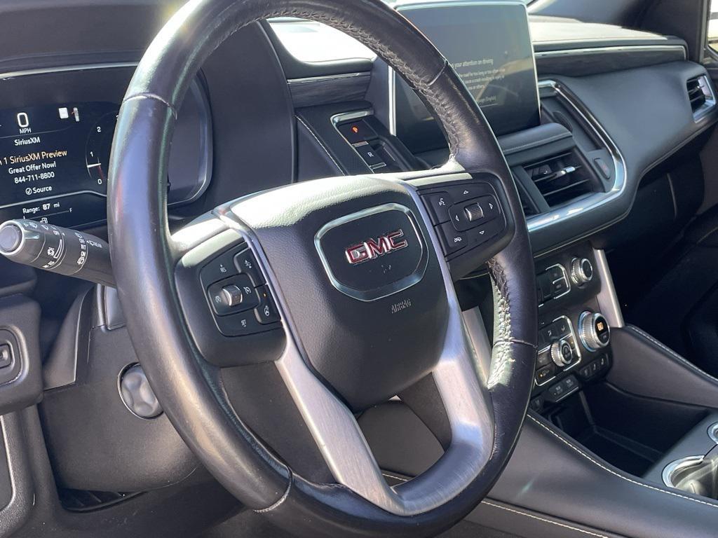 used 2022 GMC Yukon car, priced at $47,500