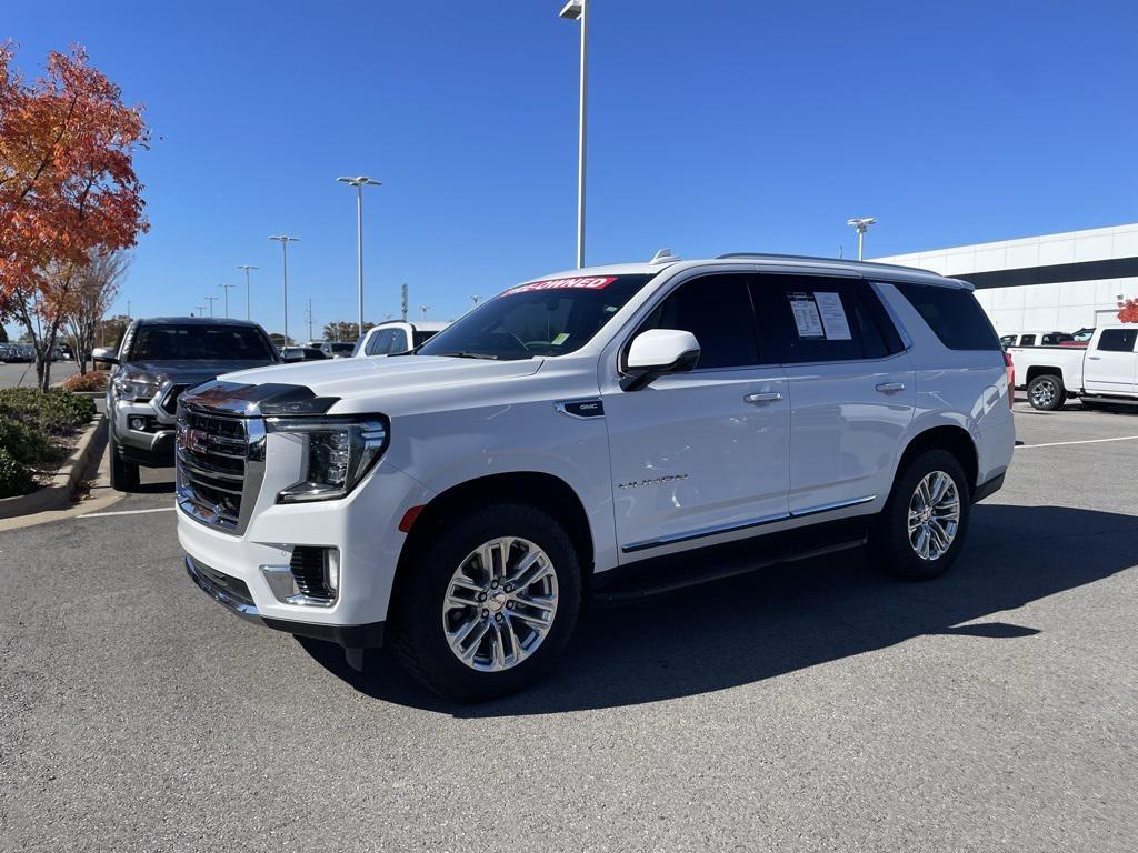 used 2022 GMC Yukon car, priced at $47,500