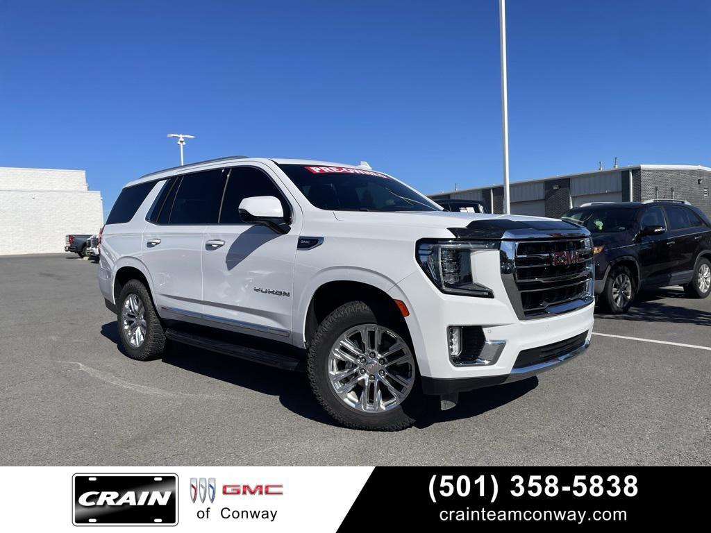 used 2022 GMC Yukon car, priced at $47,500