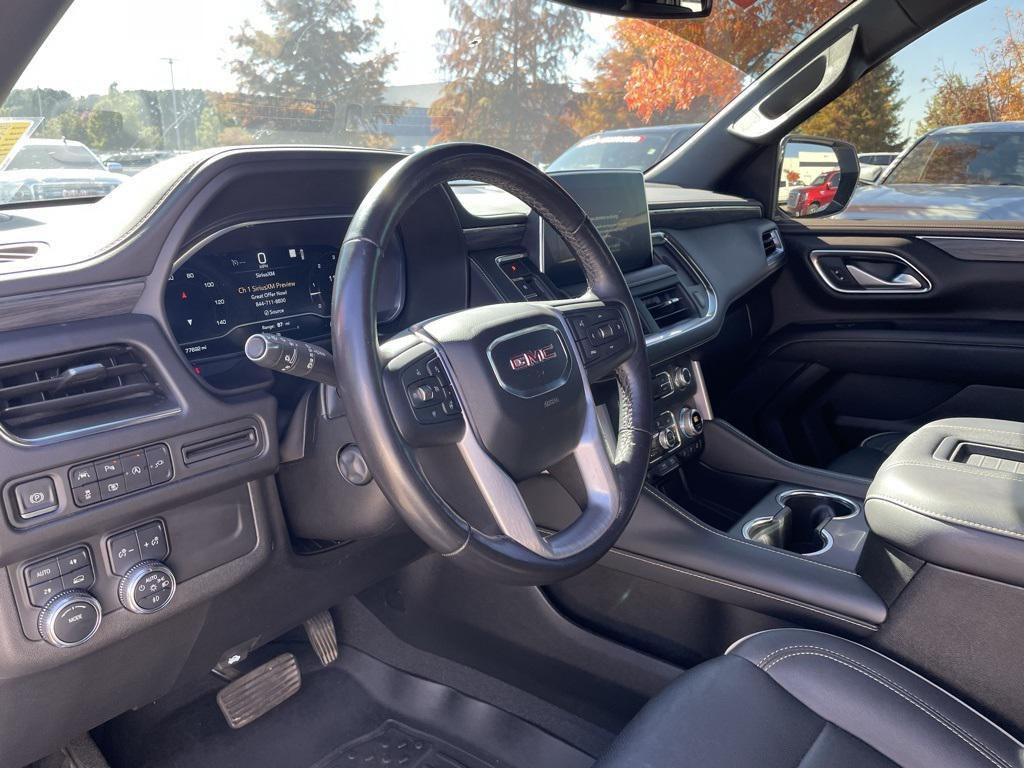 used 2022 GMC Yukon car, priced at $47,500
