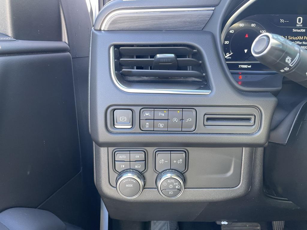 used 2022 GMC Yukon car, priced at $47,500