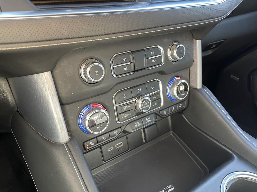 used 2022 GMC Yukon car, priced at $47,500